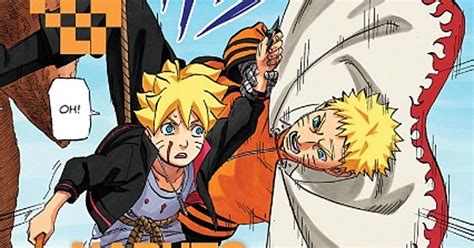 Shueisha Lists Naruto The Seventh Hokage And The Scarlet Spring Manga