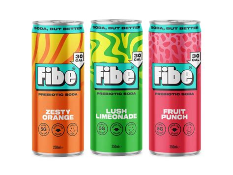 Fibe Functional Soda Makes Market Debut Fab News