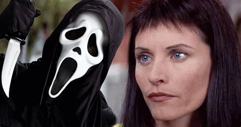 Gale Weathers Scream 3 Bangs Get Halloween Tribute From Courteney Cox