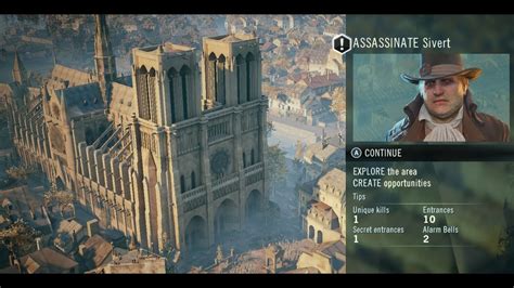 Assassin S Creed Unity Assassinate SIVERT S3M2 Ezio Outfit YouTube