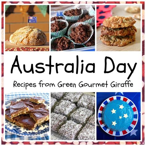 Green Gourmet Giraffe Australia Day Recipes