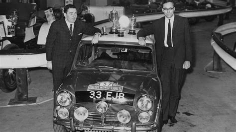 Monte Carlo Rally Legend Paddy Hopkirk Dies Aged 89 Motor Sport Magazine