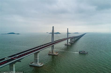 Chinas Xi Opens Worlds Longest Sea Bridge Linking Hong Kong Macau