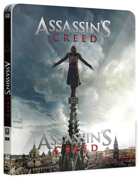 Assassins Creed Blu Ray Steelbook 3d 2d 2 Bd Filmgame