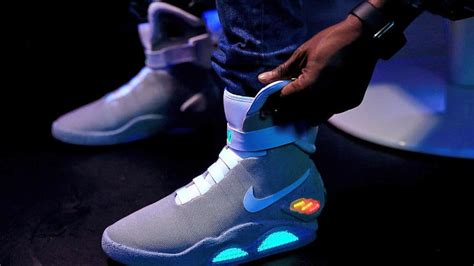 Some Marty Mcfly Fan Dropped 52k For A Pair Of Back To The Future