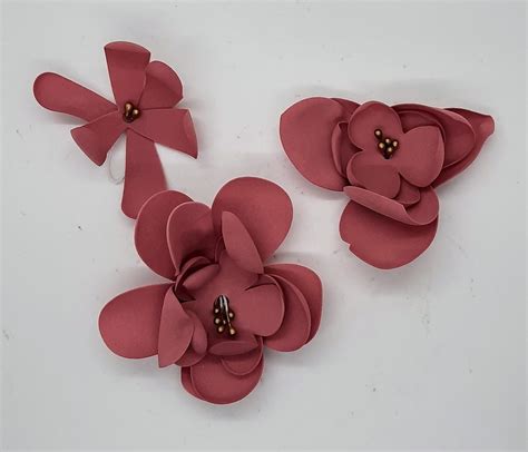 These Foam Flowers Are Fantastic And Easy The Crazy Cricut Lady