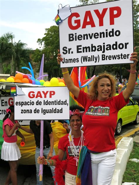 Dominicans See Lgbt Rights Advancing With Gay Us Diplomat Daily Mail