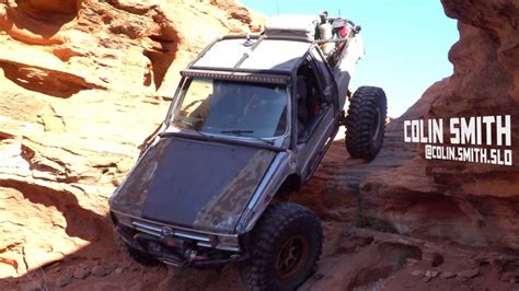 Sand Hollow 4x4 Toyota Rock Crawling The Maze Trail Youtube