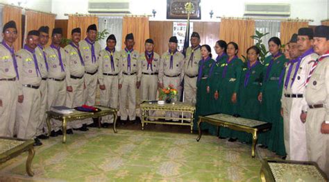 nepali cultural nepal scouts
