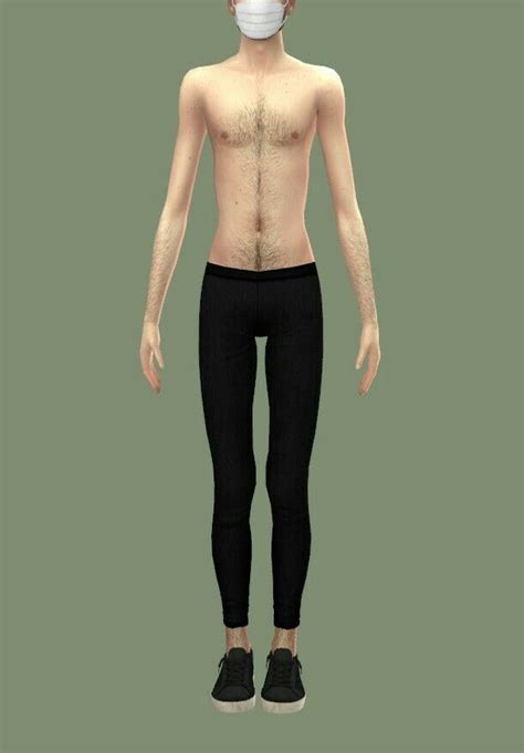 Sims 4 Male Body Mod Gostfairy