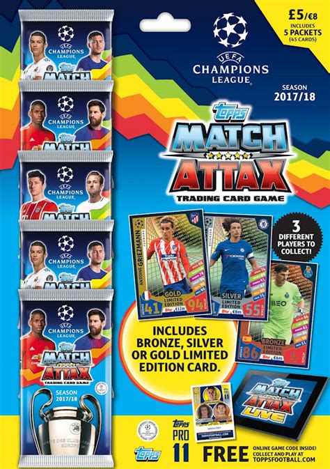 Football Cartophilic Info Exchange Topps UEFA Champions League Match