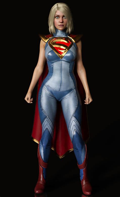 Injustice 2 Supergirl For G8f By Guhzcoituz On Deviantart