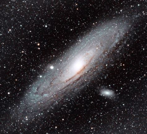 The Andromeda Galaxy Taken From My Backyard Space On Your Face In