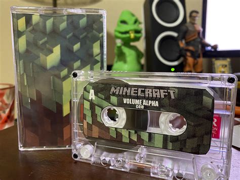 So I Made The Minecraft Soundtrack As A Cassette These Cheap Maxwells