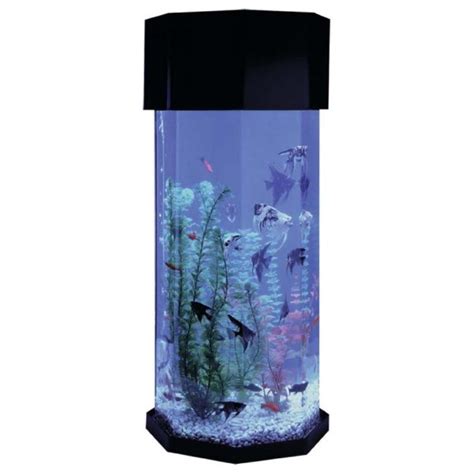 Octagon Fish Tanks Aquariums With Stands FishTankBank Com