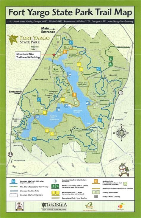Fort Yargo State Park Mountain Bike Trail Review