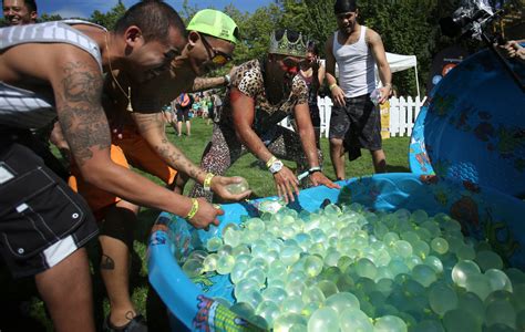 Record Water Balloon Fight Attempt