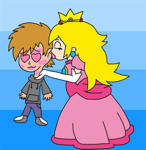 G Princess Peach Kisses Nyc By Richsquid1996 On Deviantart