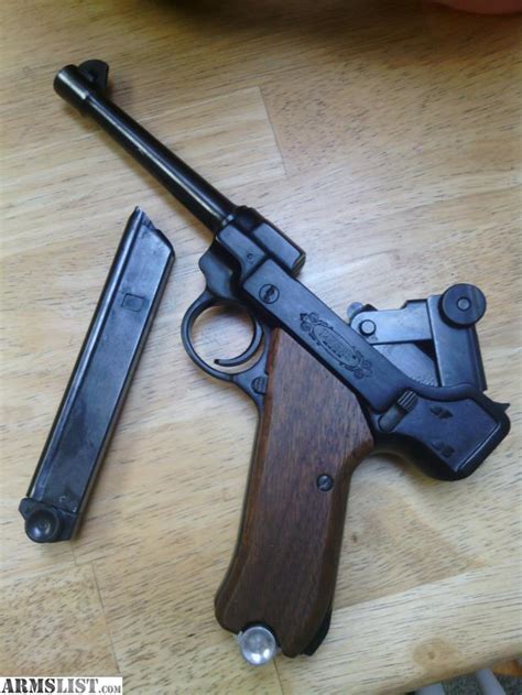 Armslist For Saletrade Stoeger Luger 22lr