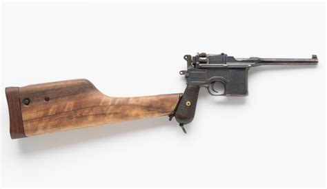 Sold At Auction Mauser C96 Semi Auto Pistol Cal 763 30 Mauser