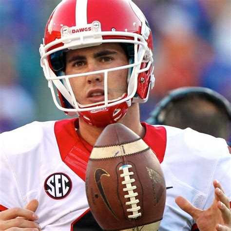 Georgia Qb Aaron Murray Helped Off Field With Injury Unable To Put Any