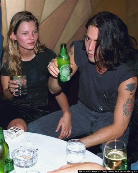 Kate Moss And Johnny Depp Were Quite Possibly The Most Stylish Couple