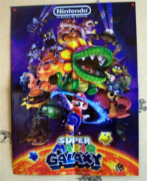 My Super Mario Galaxy Poster By Wiggler94 On Deviantart