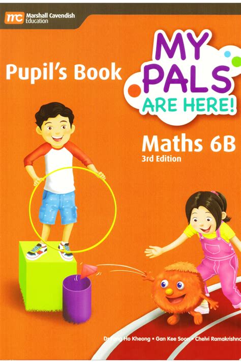 My Pals Are Here Math 6a Pupil Book