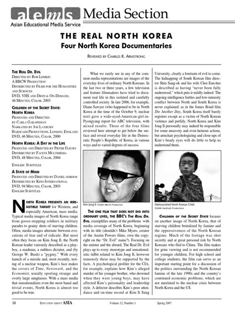 The Real North Korea Four North Korea Documentaries Pdf