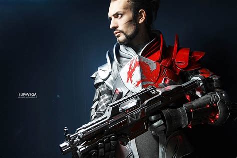 Mass Effect Blood Dragon Armor Cosplay 1 Fizx