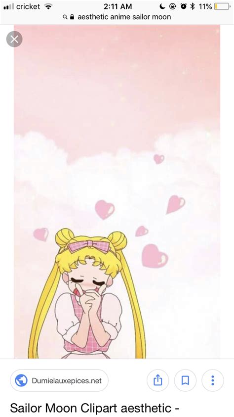 A Good Lock Screen Sailor Moon Wallpaper Sailor Moon Aesthetic