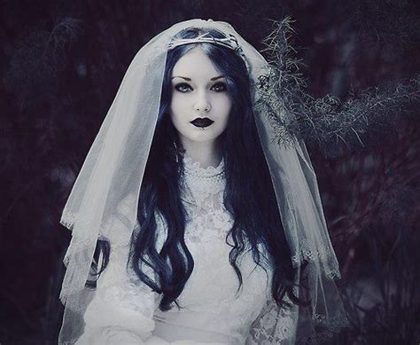 a perfect bride goth bride gothic beauty goth