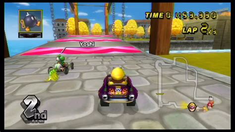 E24k S Mario Kart Wii Ds Delfino Square Youtube