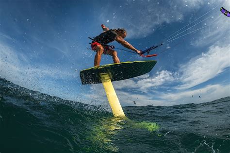 ¿qué Es El Foil Surf Los Mejores Lugares Para Hacer Foil Surf