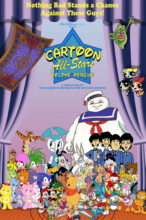 Cartoon All Stars To The Rescue Dvd Planet Store