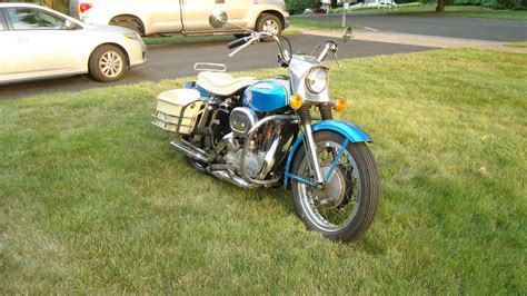 How much does the shipping cost for 1967 harley davidson sportster? 1967 HARLEY DAVIDSON XLH SURVIVOR
