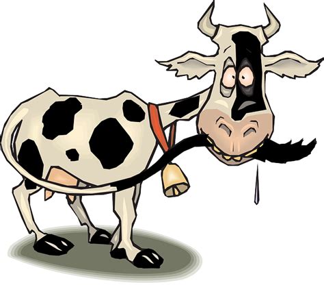 Free Funny Cow Vector Art Download 30 Funny Cow Icons And Graphics