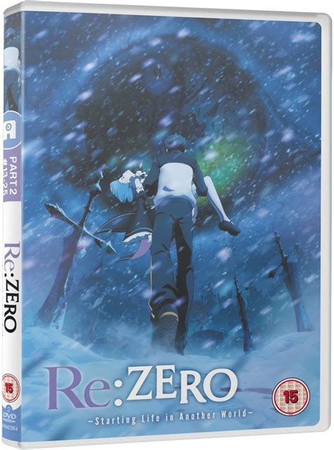 Re Zero Starting Life In Another World Part 2 Dvd Free Shipping