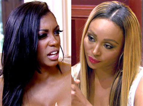 Porsha Williams Not Pressing Charges After Physical Brawl With Cynthia