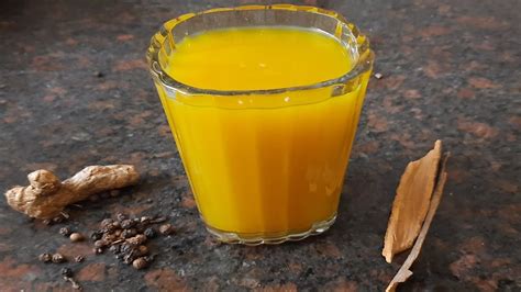 Turmeric Ginger Tea Immune Boosting Tea Homemade Immunity Power Drink