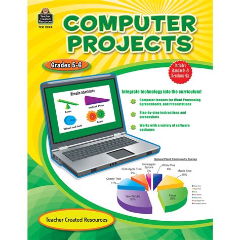 Computer Projects Grade 5 6 Tcr2394 Teacher Created Resources