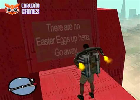 Os Melhores Easter Eggs Nos Games De Gta Corujão Games