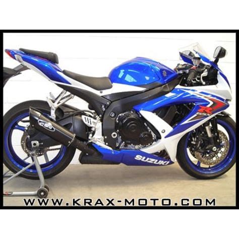 Suzuki gsxr600 performance parts for drag, street and road racing to increase horsepower and acceleration. Silencieux G&G 2008-09 - GSXR 600 - Suzuki