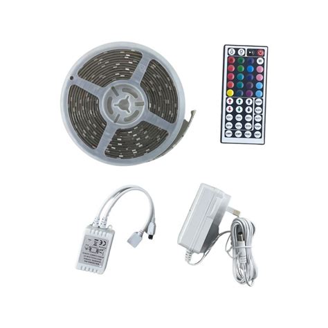 5m Rgb Led Strip Light Kit W Remote Control