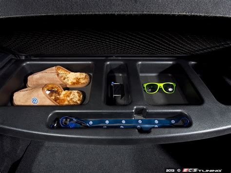 Fyi, i had the plastic cover that folds down towards you when you open the bottom portion of the rear hatch replaced. ECS News Volkswagen MKV/MKVI Hatchback Storage Tray