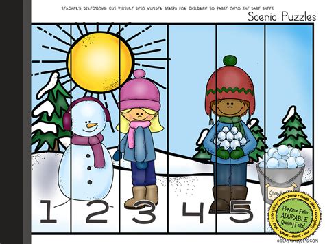 Winter Snowball Fun | Free Worksheet Printable for Toddlers, Preschool