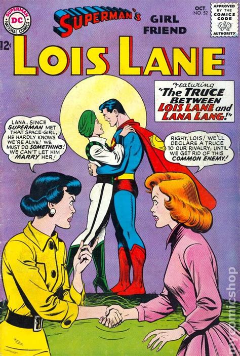 superman s girlfriend lois lane comic books