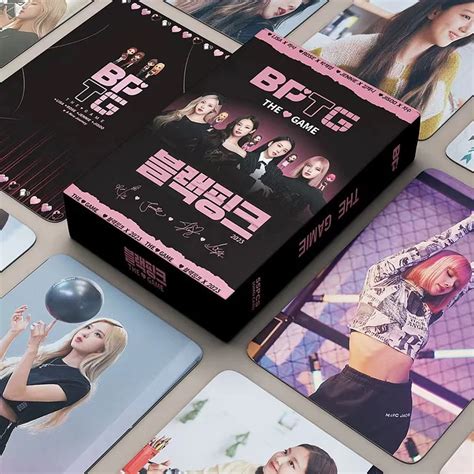 Blackpink Digital Single Bptg Ost The Girls The Game Photocard