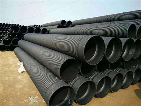 12 Inch Hdpe Double Wall Corrugated Perforated Drainage