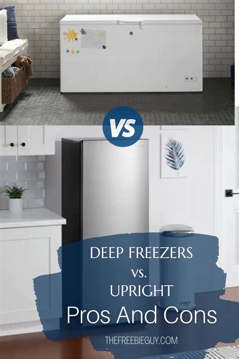 We Are Here To Help You Pick Between A Deep Chest Freezer And An